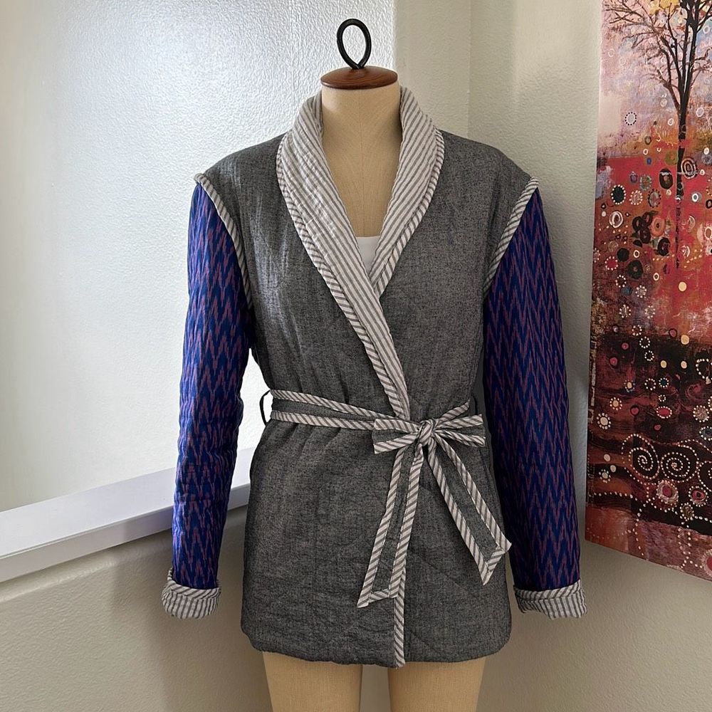 Lemlem Cotton Blazer Jacket Size S